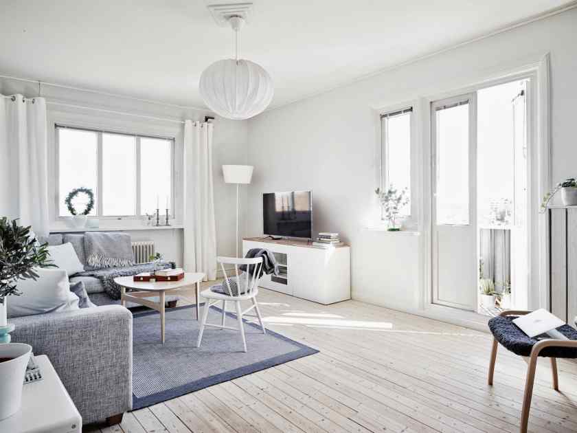 Сочетание цветов в интерьере квартиры в скандинавском стиле